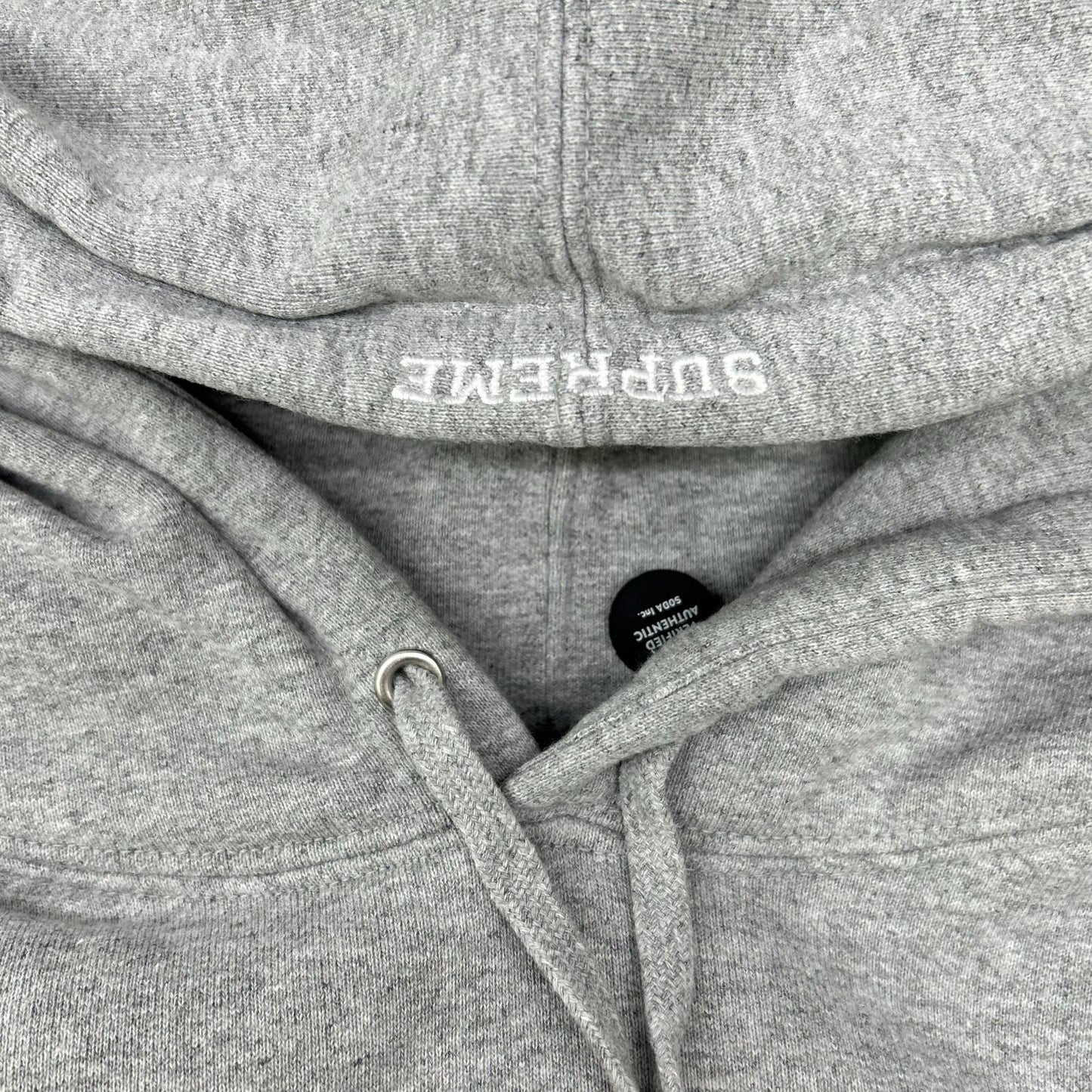 Supreme シュプリーム 21AW グレー S Logo Split Hooded Sweatshirt トップス