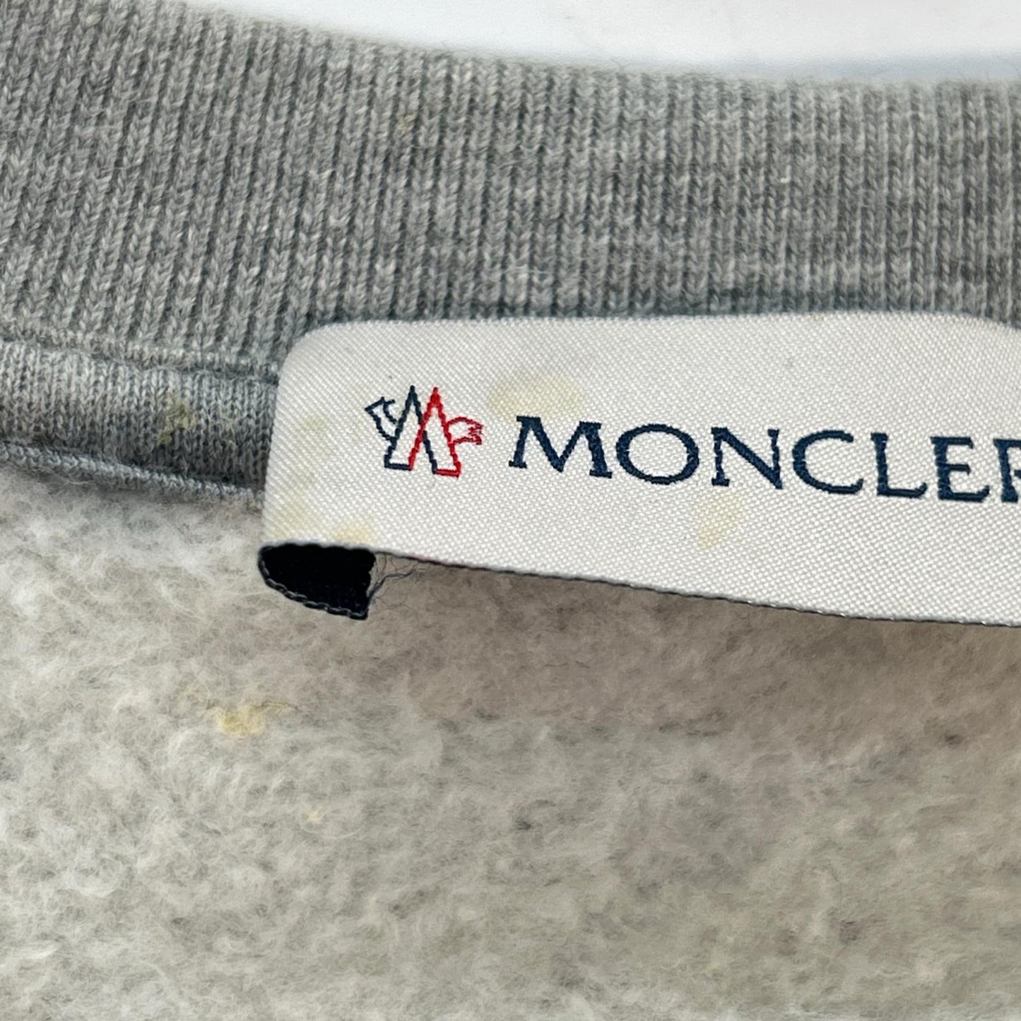 MONCLER 盟可睐 灰色 三色条纹 952 运动衫 上衣