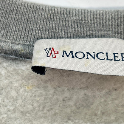 MONCLER 盟可睐 灰色 三色条纹 952 运动衫 上衣