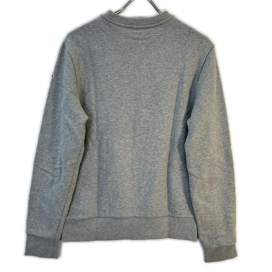 MONCLER Gray Tricolor 952 Sweatshirt Top