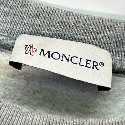 MONCLER 盟可睐 灰色 三色条纹 952 运动衫 上衣