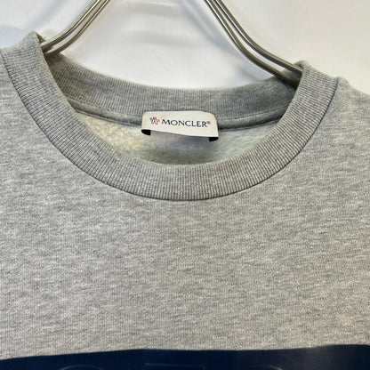 MONCLER 盟可睐 灰色 三色条纹 952 运动衫 上衣