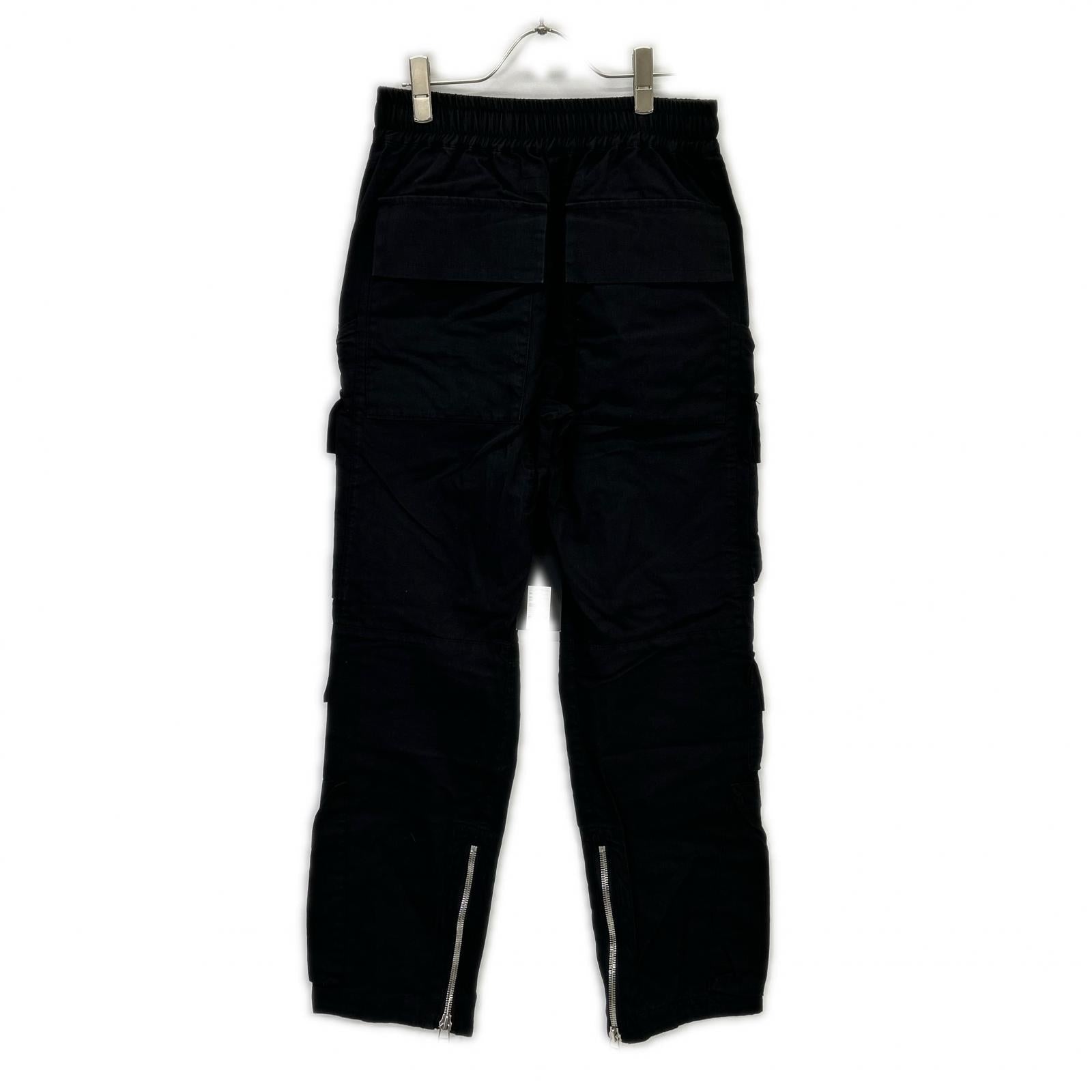 A.F ARTEFACT エーエフアーティファクト ag-6043 ブラック パンツ ZIP CARGO POCKET PANTS ボトムス
