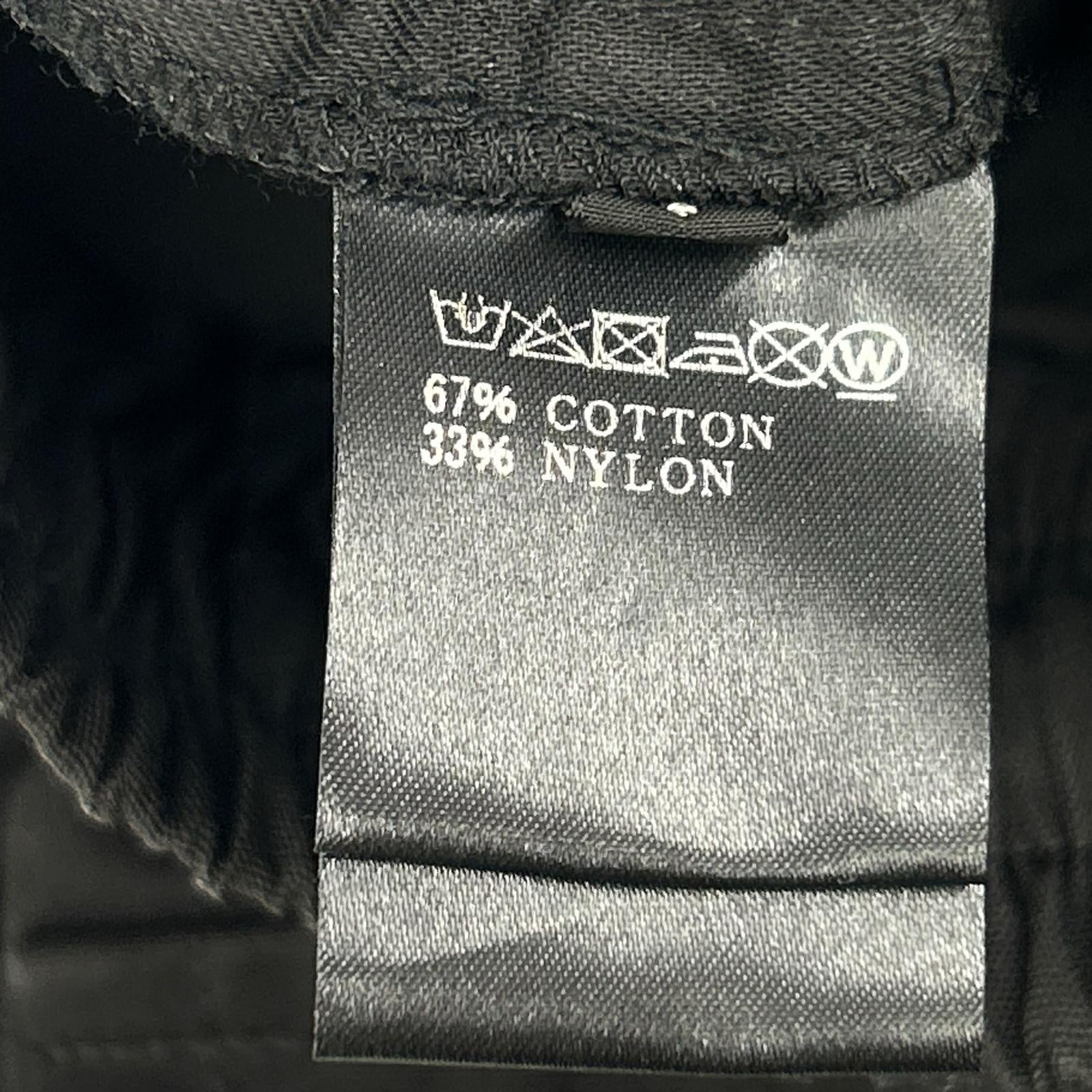 A.F ARTEFACT エーエフアーティファクト ag-6043 ブラック パンツ ZIP CARGO POCKET PANTS ボトムス