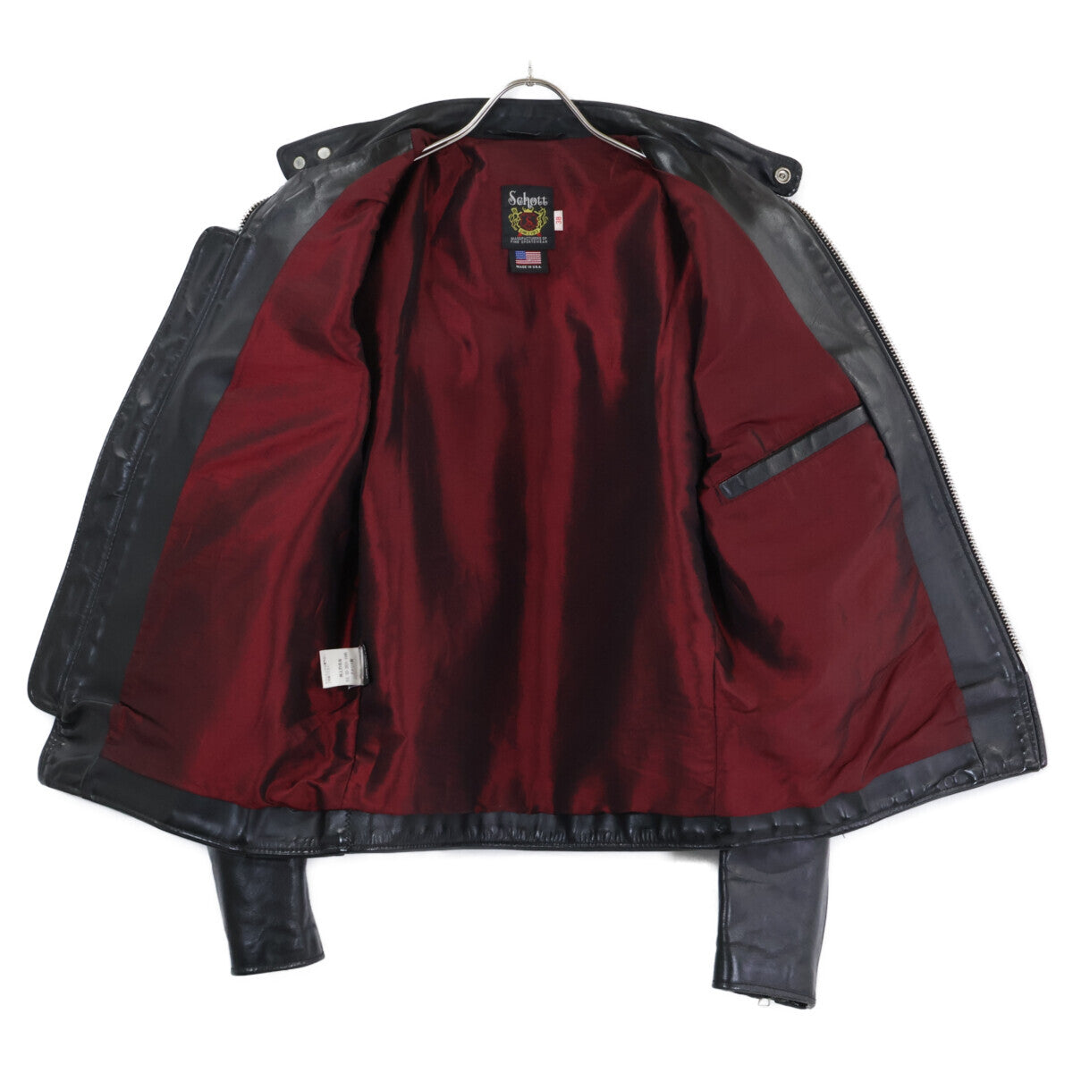 SCHOTT 肖特 【日本国内正品】7009 641XX 单排扣机车夹克 夹克