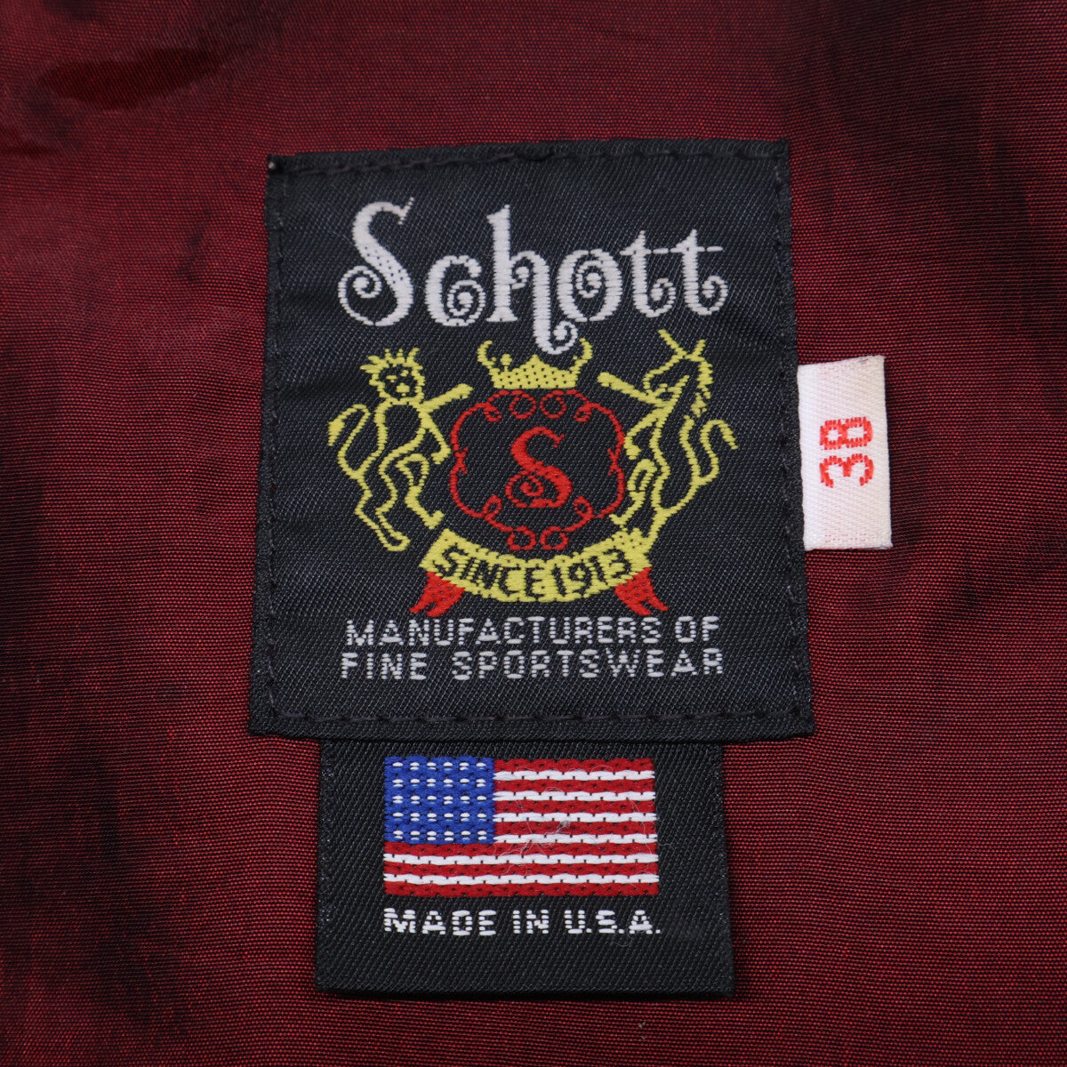 SCHOTT 肖特 【日本国内正品】7009 641XX 单排扣机车夹克 夹克