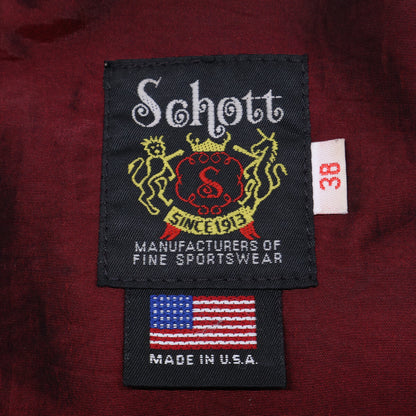 SCHOTT 肖特 【日本国内正品】7009 641XX 单排扣机车夹克 夹克