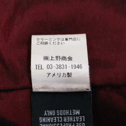 SCHOTT 肖特 【日本国内正品】7009 641XX 单排扣机车夹克 夹克