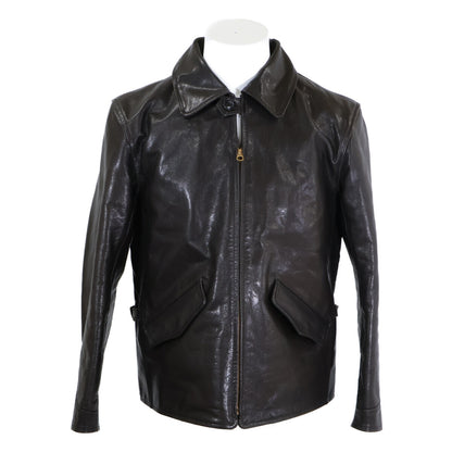 BONCOURA ボンクラ Sasha Leather Jacket サーシャ レザー ジャケット ジャケット