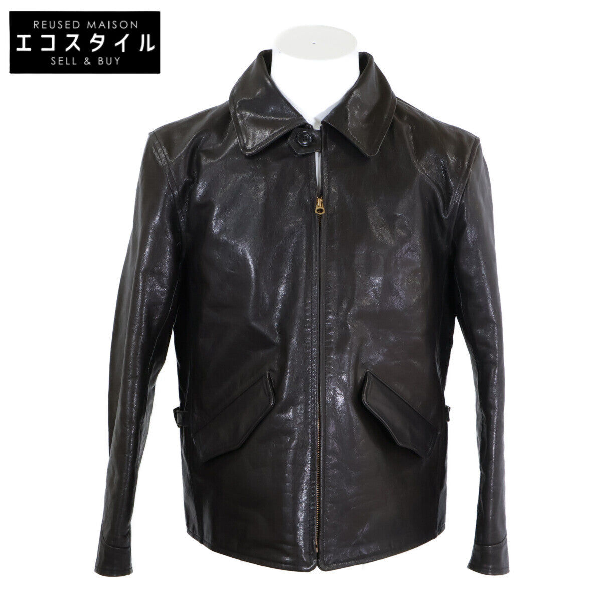 BONCOURA ボンクラ Sasha Leather Jacket サーシャ レザー ジャケット ジャケット