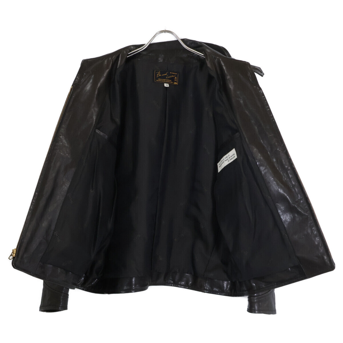 BONCOURA ボンクラ Sasha Leather Jacket サーシャ レザー ジャケット ジャケット