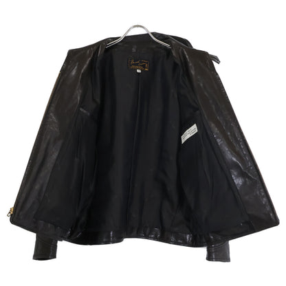 BONCOURA ボンクラ Sasha Leather Jacket サーシャ レザー ジャケット ジャケット