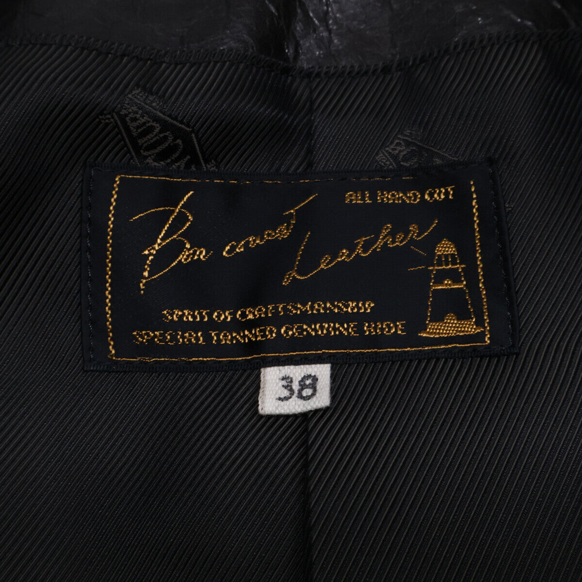 BONCOURA ボンクラ Sasha Leather Jacket サーシャ レザー ジャケット ジャケット