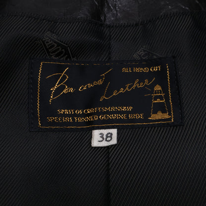 BONCOURA ボンクラ Sasha Leather Jacket サーシャ レザー ジャケット ジャケット