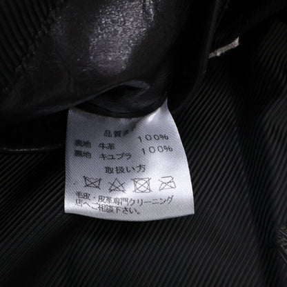 BONCOURA ボンクラ Sasha Leather Jacket サーシャ レザー ジャケット ジャケット