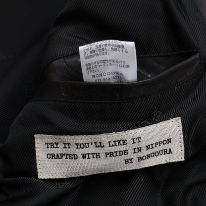 BONCOURA ボンクラ Sasha Leather Jacket サーシャ レザー ジャケット ジャケット