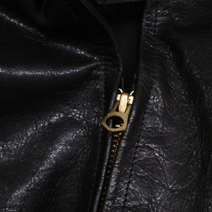 BONCOURA ボンクラ Sasha Leather Jacket サーシャ レザー ジャケット ジャケット