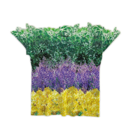 PLEATS PLEASE ISSEY MIYAKE [Excellent Condition] PP13FK332 All-Over Print Short-Sleeve Top