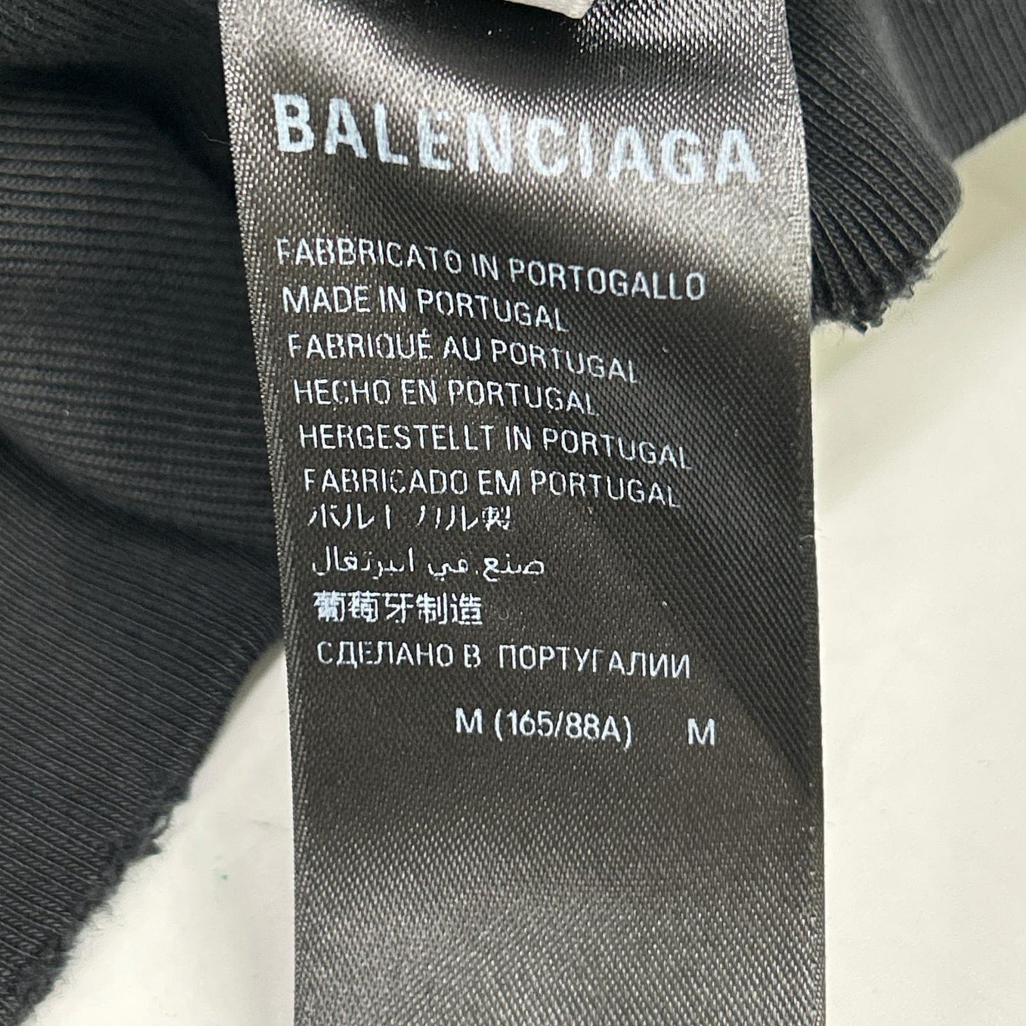 BALENCIAGA バレンシアガ 【国内正規/23年製】742603 TOVN7 BBプリント ダメージ加工 プルオーバー パーカー トップス