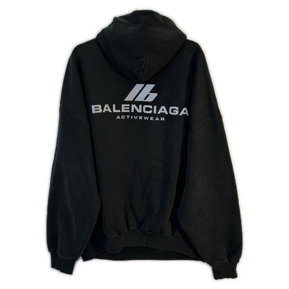 BALENCIAGA 【Domestic / 2024】739024 ACTIVEWEAR Pullover Hoodie Top