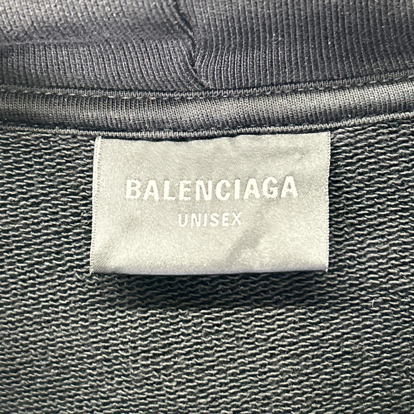 BALENCIAGA 巴黎世家 【国内正品/24年产】739024 ACTIVEWEAR 套头连帽衫 上衣