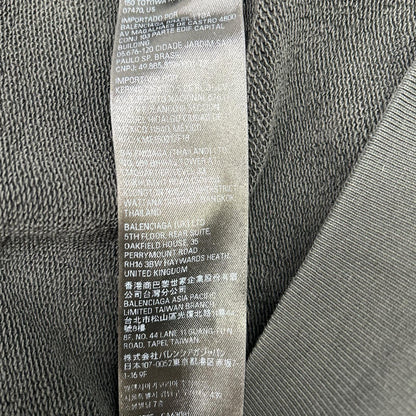 BALENCIAGA 巴黎世家 【国内正品/24年产】739024 ACTIVEWEAR 套头连帽衫 上衣