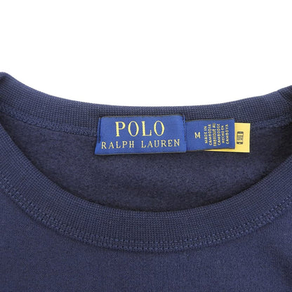 POLO RALPH LAUREN ポロ ラルフローレン 美品 スウェットトレーナー トップス メンズ ネイビー M 24年 トップス