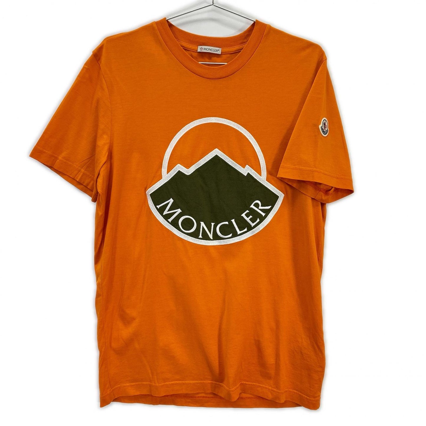 22 years ORANGE T-shirt Tops S Men's