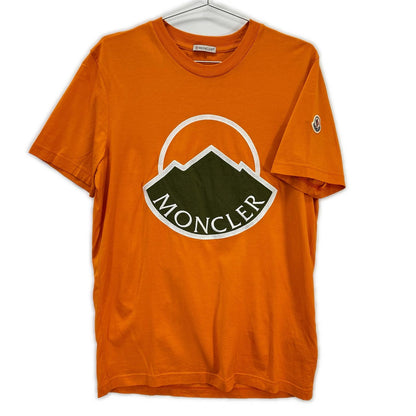 22 years ORANGE T-shirt Tops S Men's