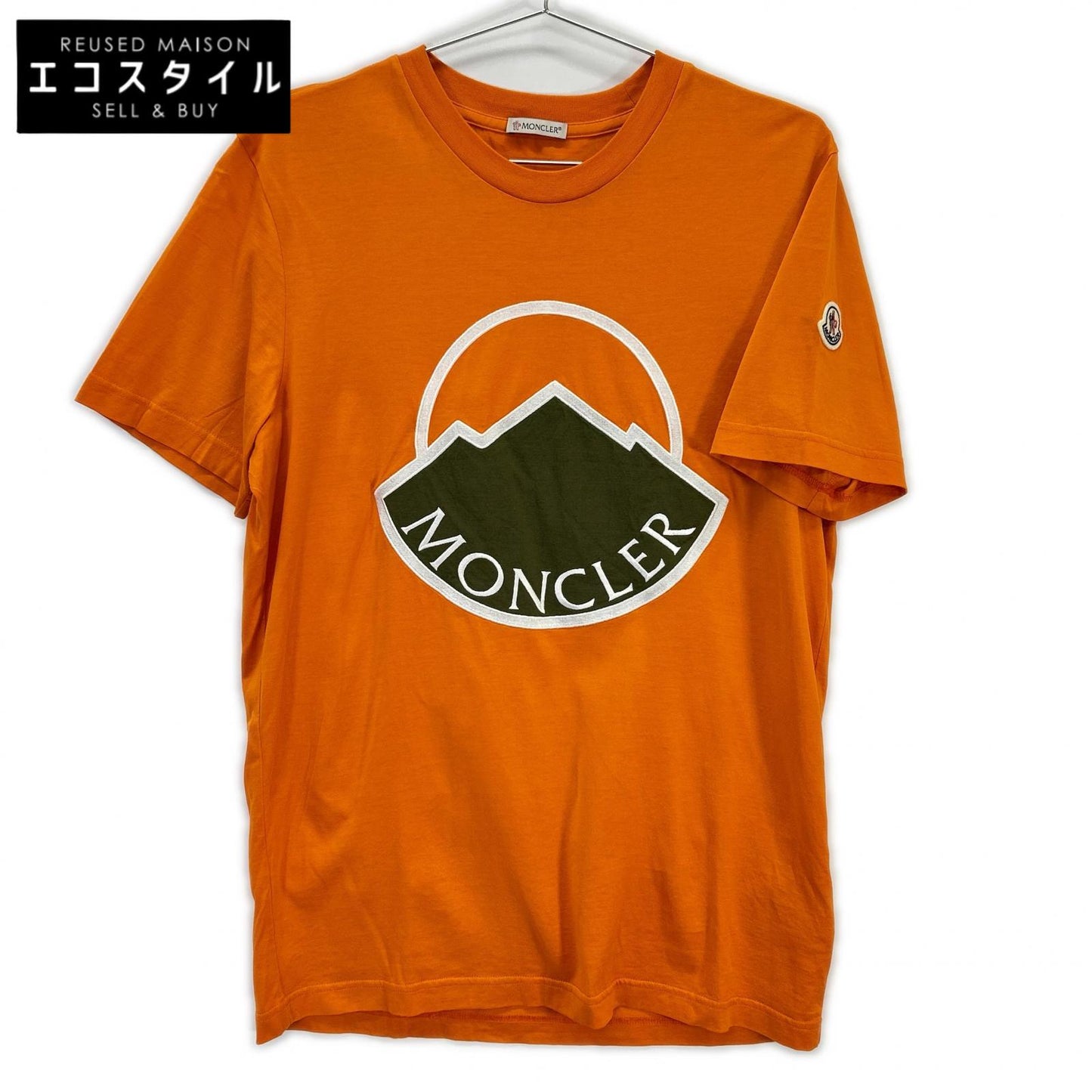 22 years ORANGE T-shirt Tops S Men's