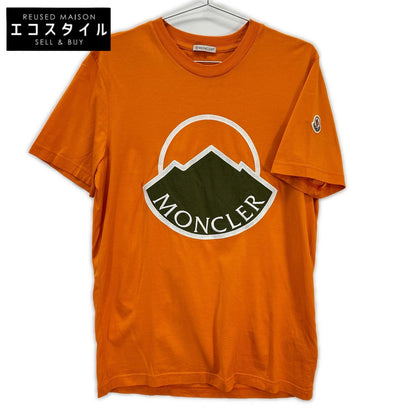 22 years ORANGE T-shirt Tops S Men's