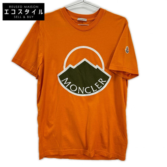 22年 ｵﾚﾝｼﾞ Tｼｬﾂ トップス S メンズ