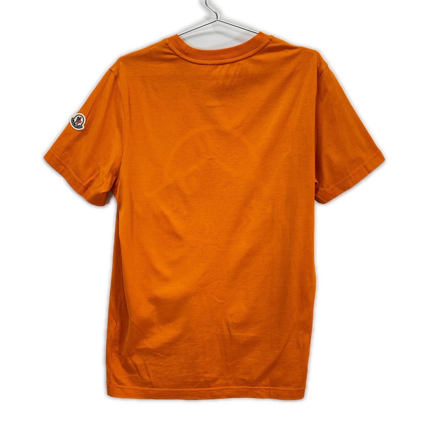 22 years ORANGE T-shirt Tops S Men's