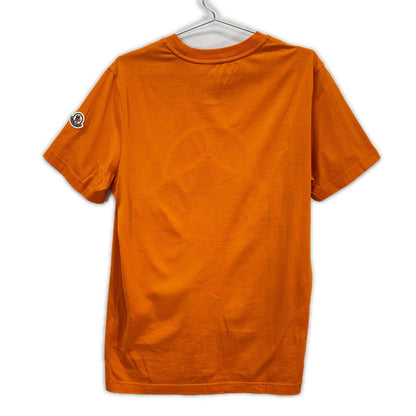 22 years ORANGE T-shirt Tops S Men's