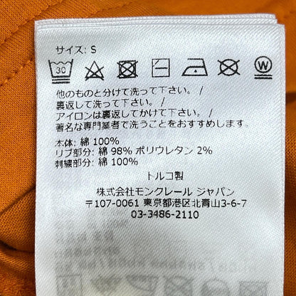 22 years ORANGE T-shirt Tops S Men's