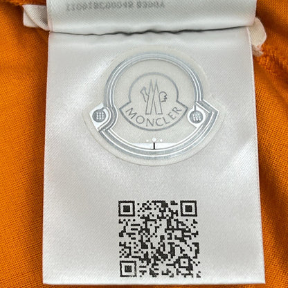 22 years ORANGE T-shirt Tops S Men's