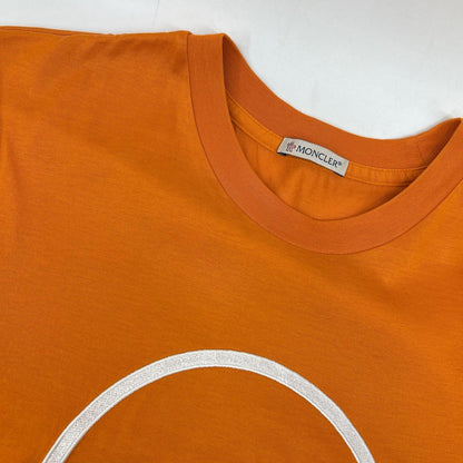 22 years ORANGE T-shirt Tops S Men's