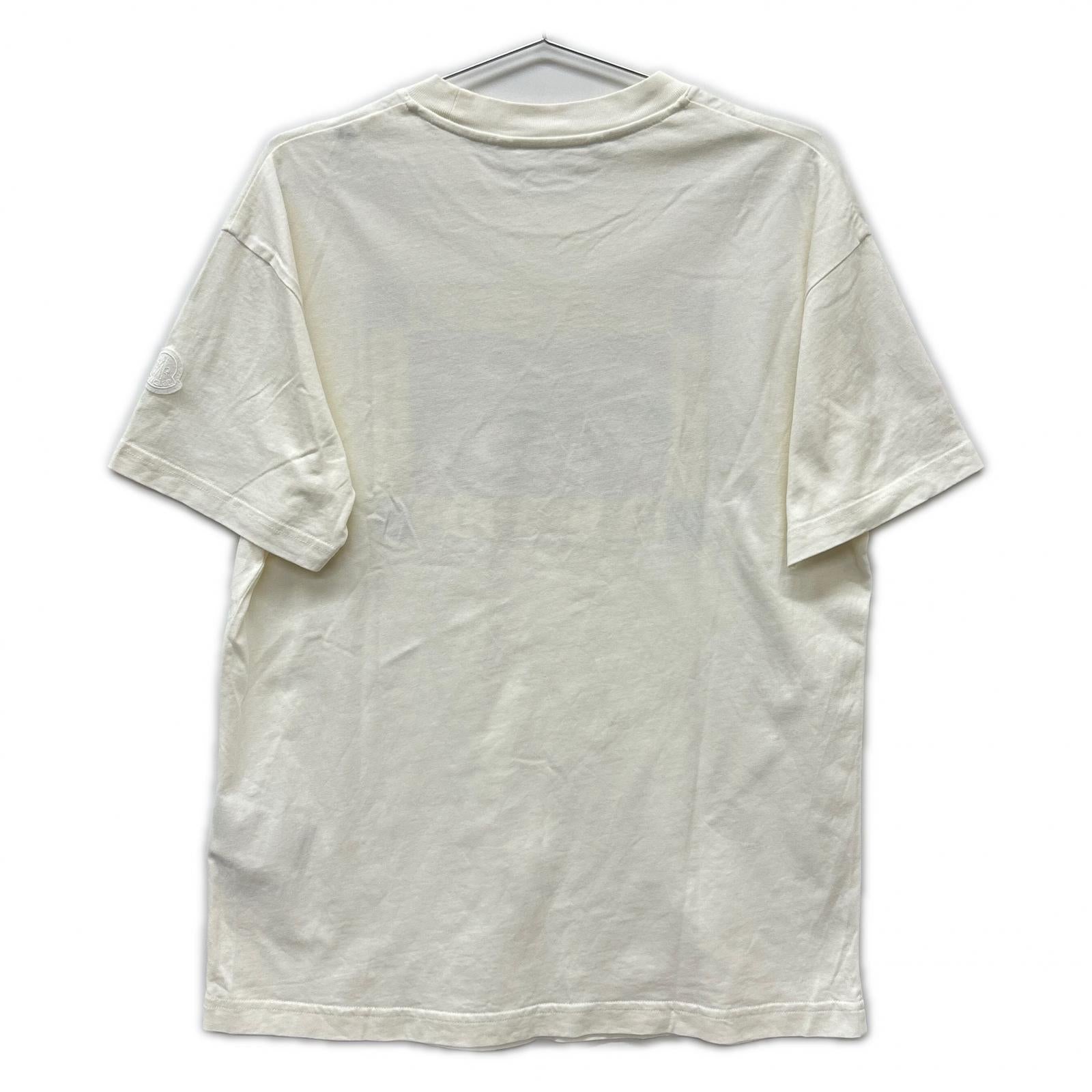 MONCLER モンクレール 21年 ジーニアス 1952 マルチカラーロゴ Tシャツ トップス