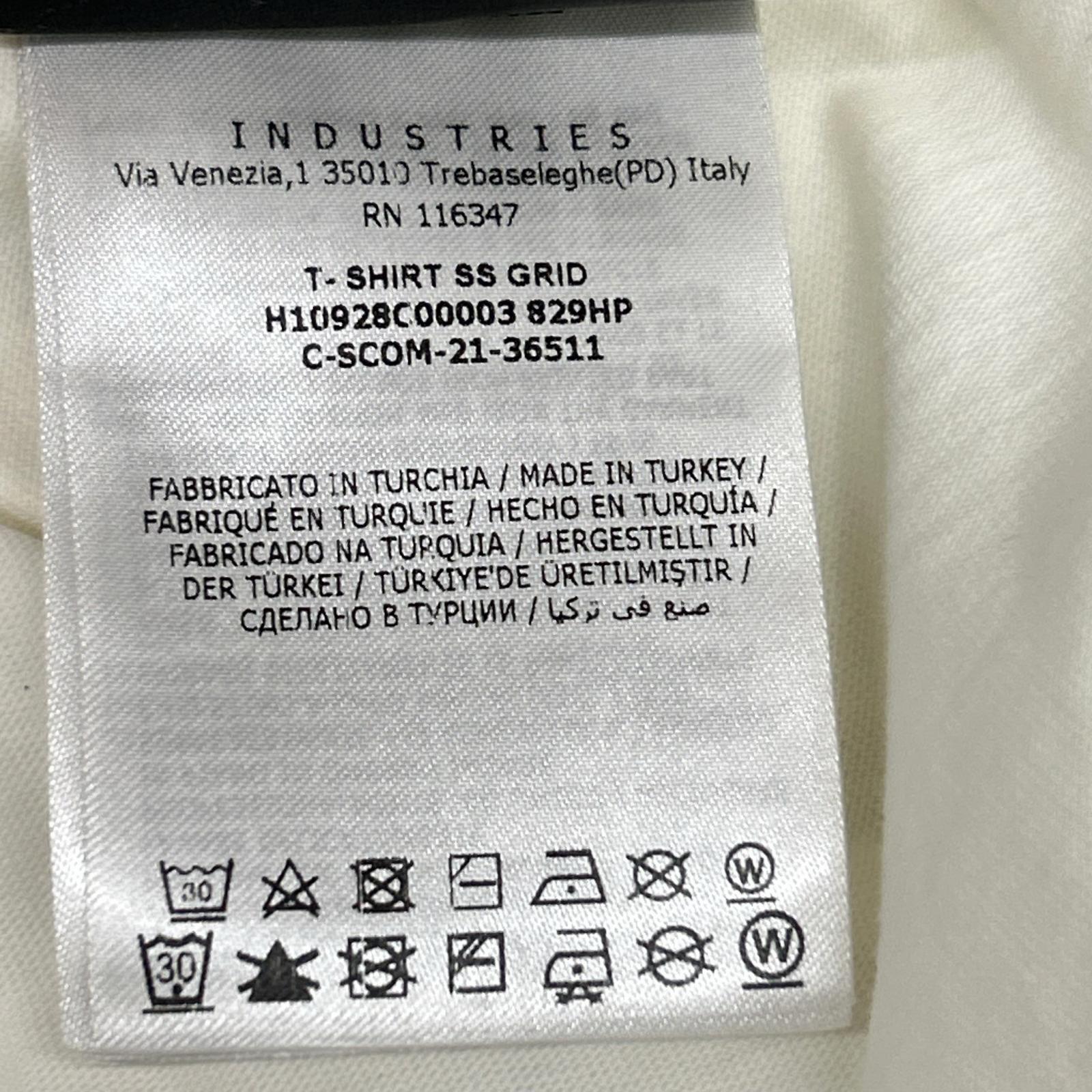 MONCLER モンクレール 21年 ジーニアス 1952 マルチカラーロゴ Tシャツ トップス