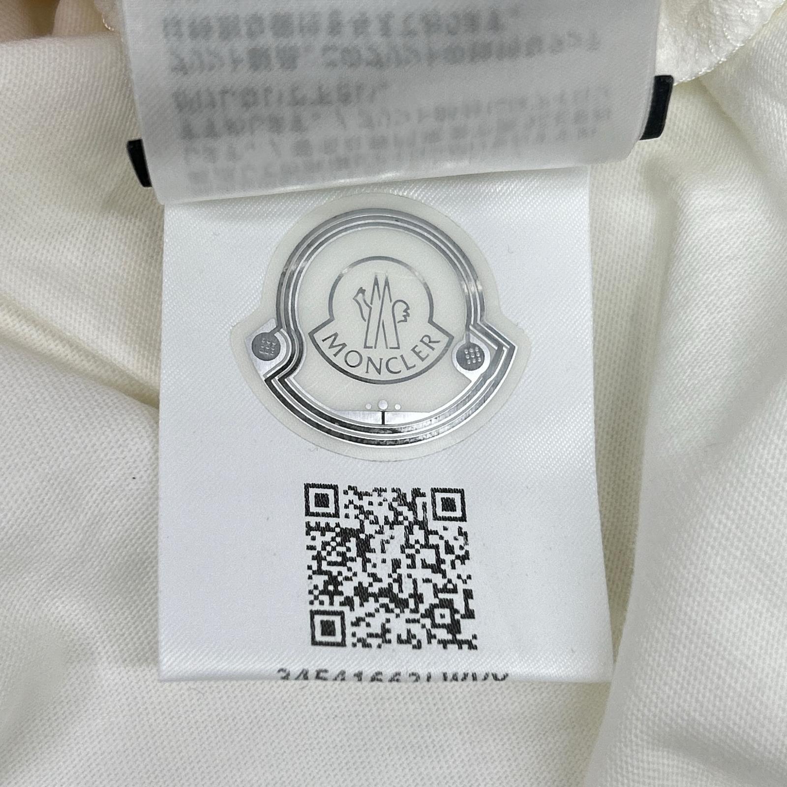 MONCLER モンクレール 21年 ジーニアス 1952 マルチカラーロゴ Tシャツ トップス