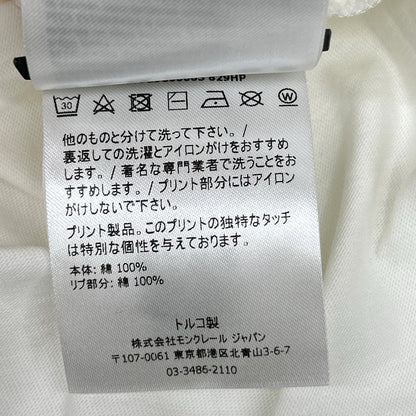 MONCLER モンクレール 21年 ジーニアス 1952 マルチカラーロゴ Tシャツ トップス