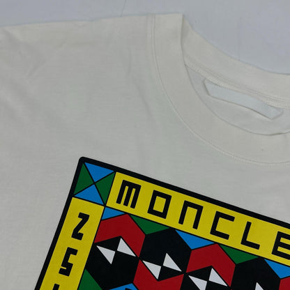 MONCLER モンクレール 21年 ジーニアス 1952 マルチカラーロゴ Tシャツ トップス