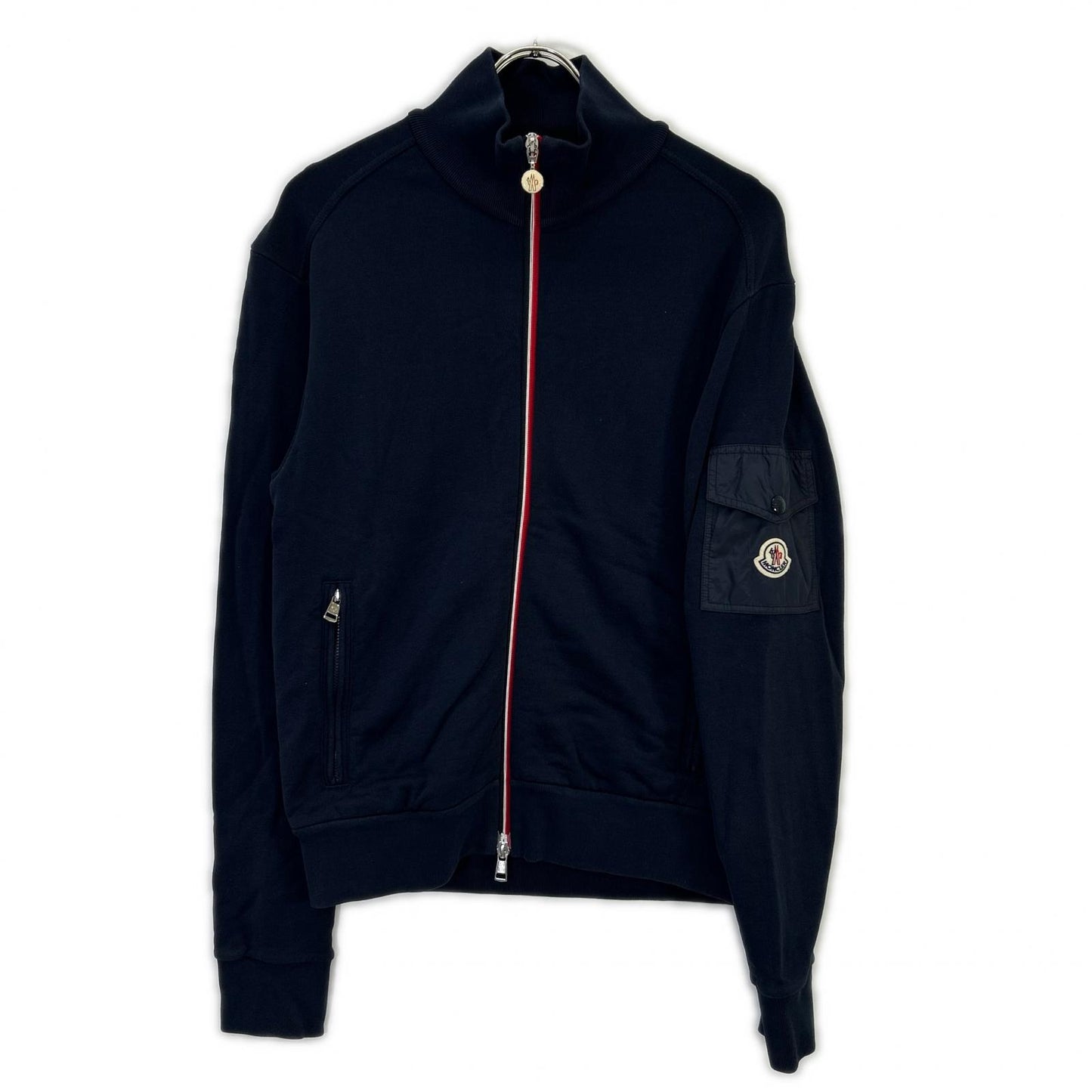MONCLER 盟可睐 21年 海军蓝 拉链开衫 夹克