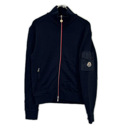 MONCLER 盟可睐 21年 海军蓝 拉链开衫 夹克