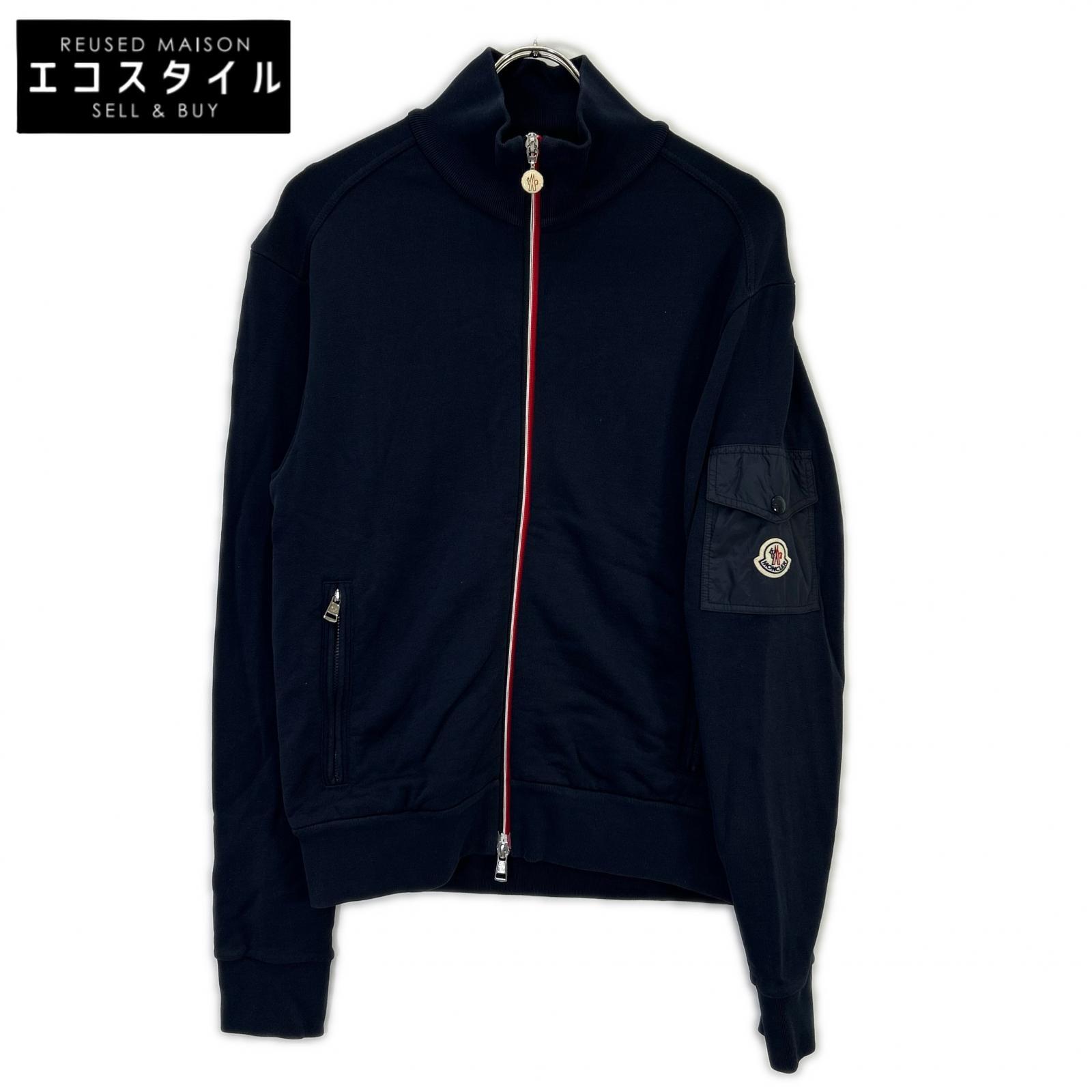 MONCLER 盟可睐 21年 海军蓝 拉链开衫 夹克