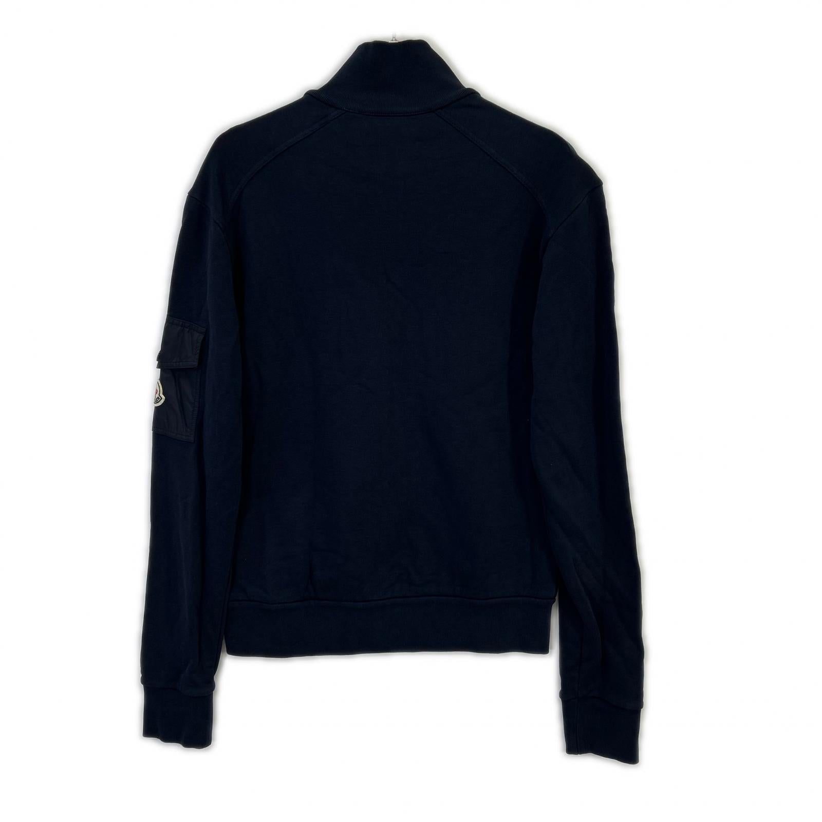 MONCLER 盟可睐 21年 海军蓝 拉链开衫 夹克