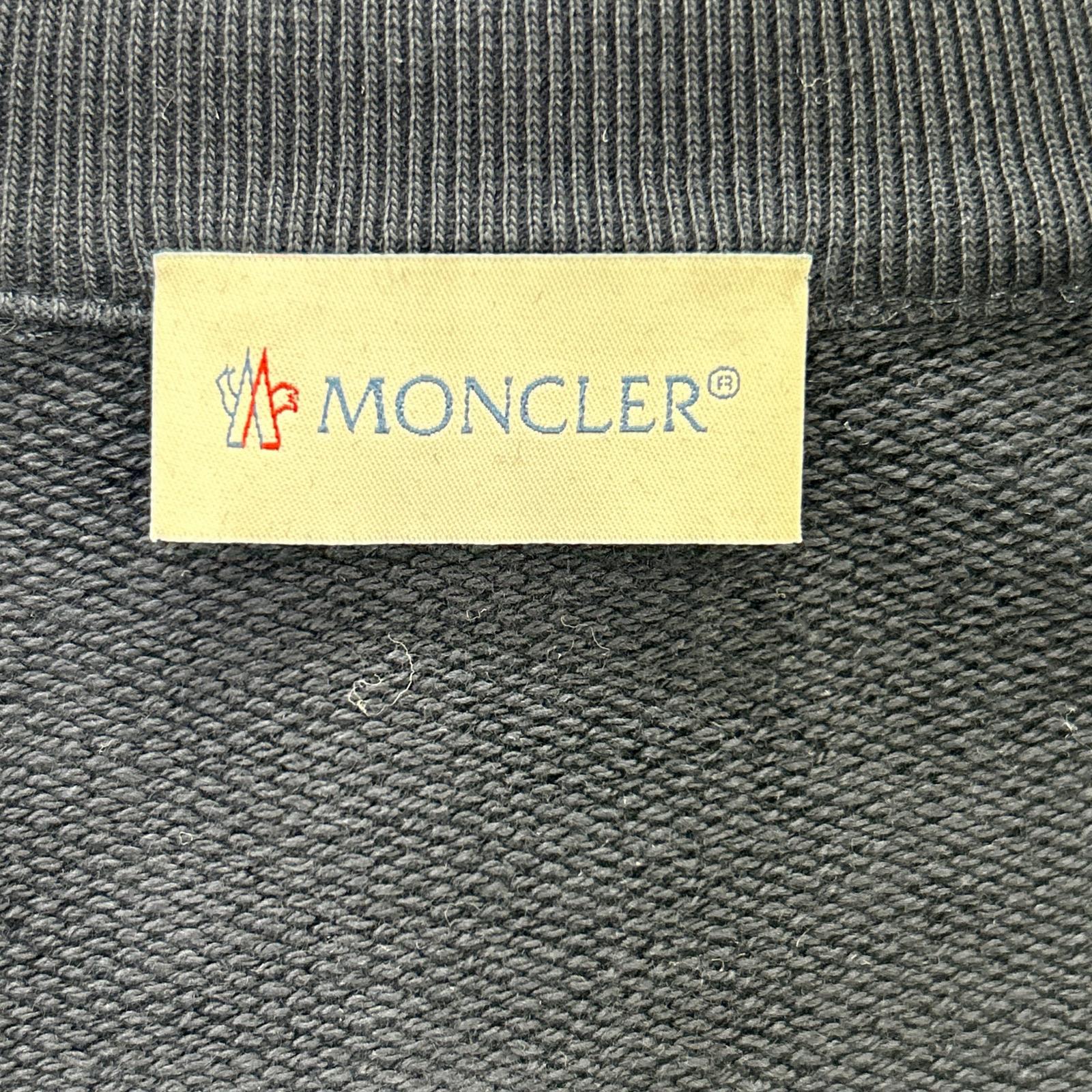 MONCLER 盟可睐 21年 海军蓝 拉链开衫 夹克