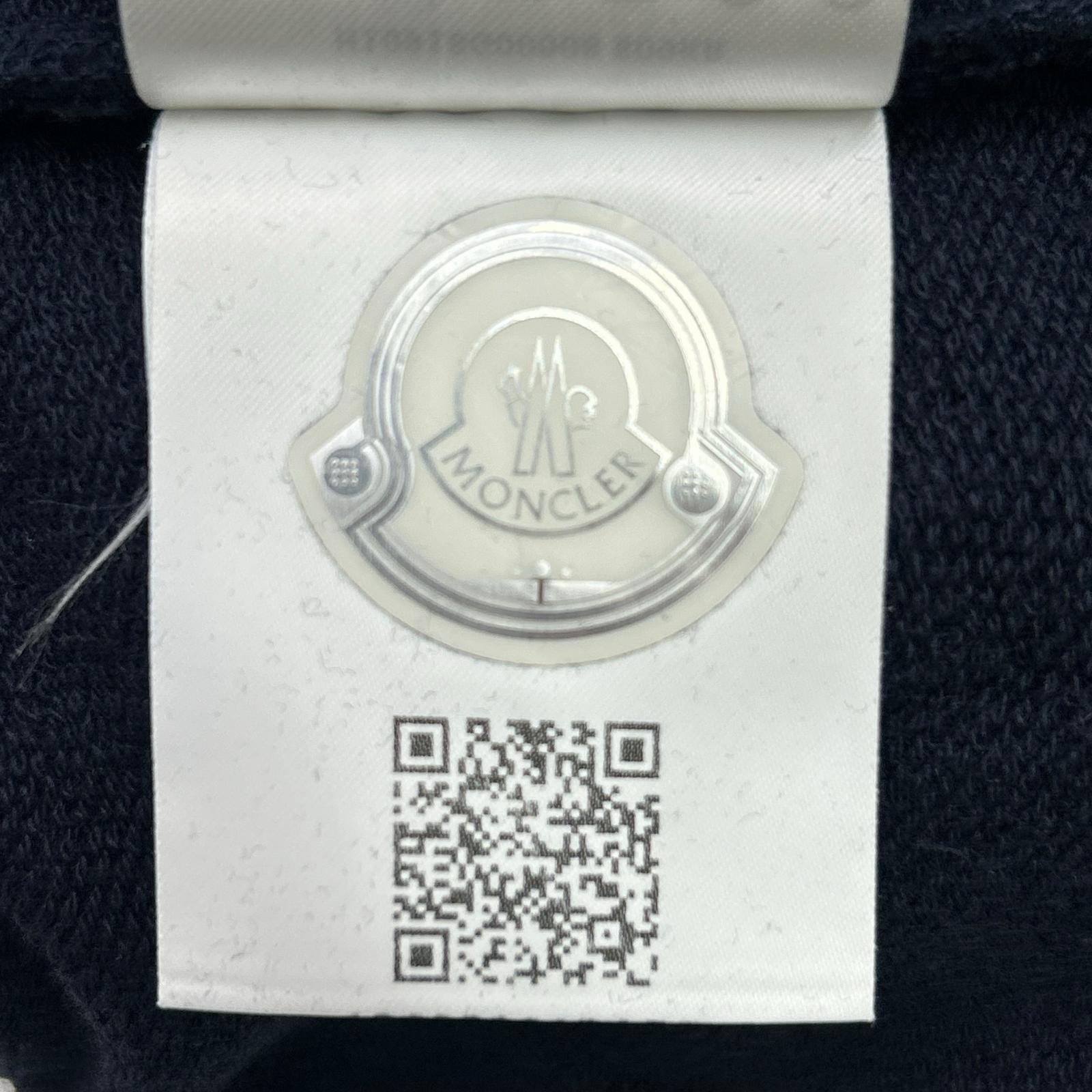 MONCLER 盟可睐 21年 海军蓝 拉链开衫 夹克