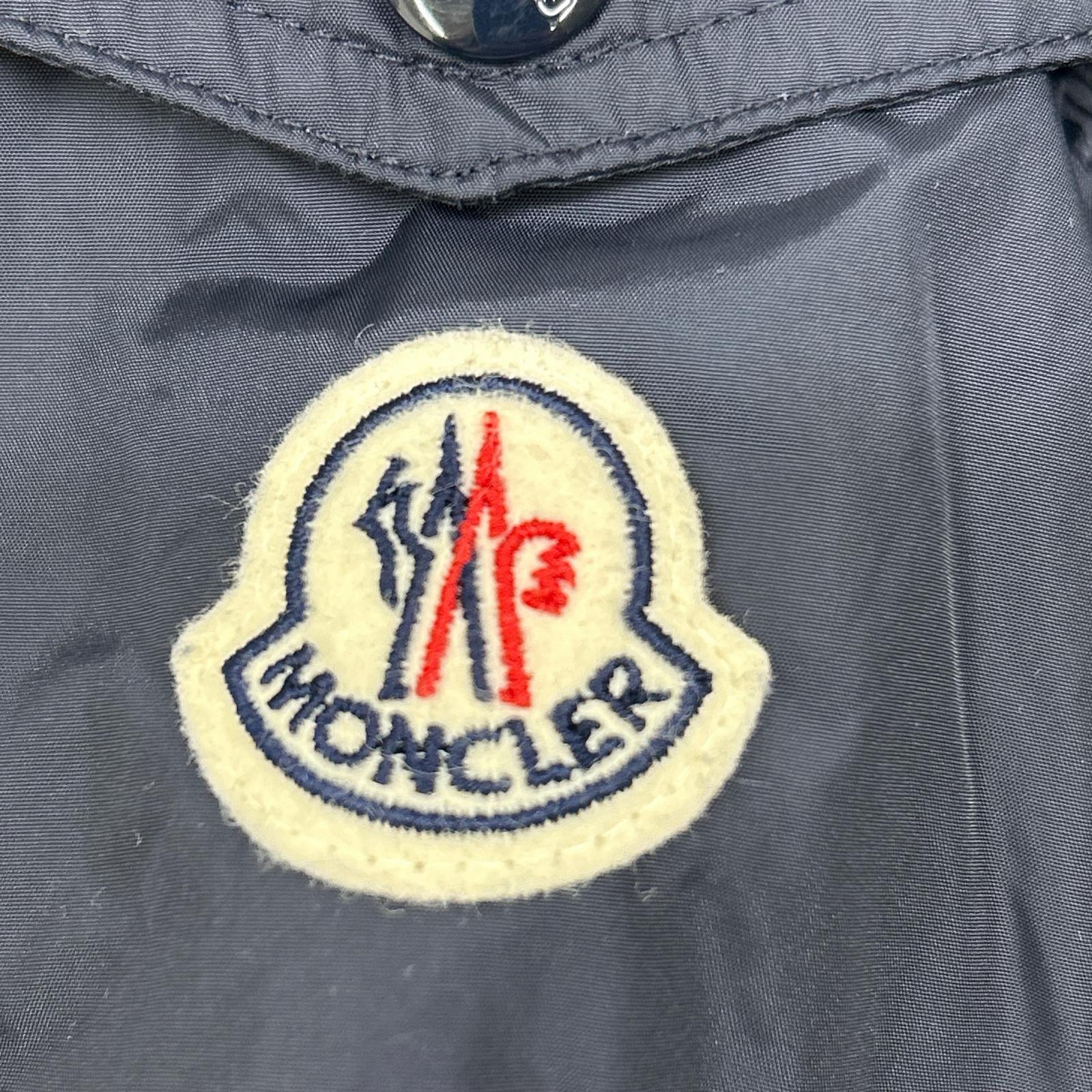 MONCLER 盟可睐 21年 海军蓝 拉链开衫 夹克