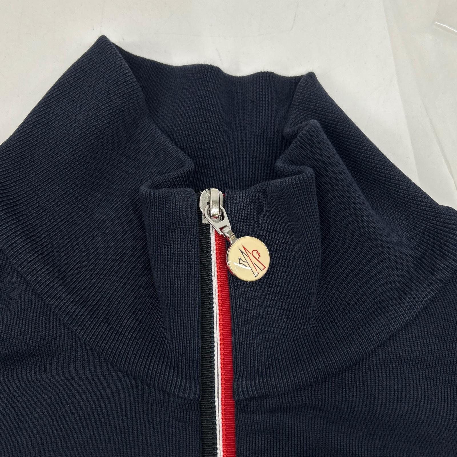 MONCLER 盟可睐 21年 海军蓝 拉链开衫 夹克